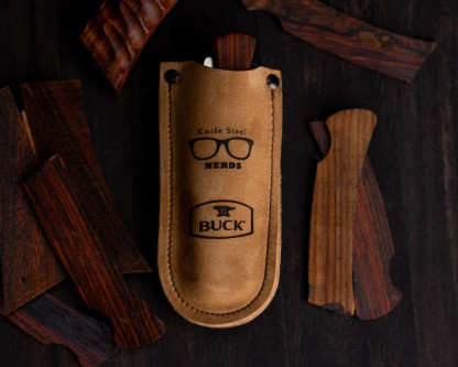 501 "The Larrin" Knife - Stealth Run, Cocobolo