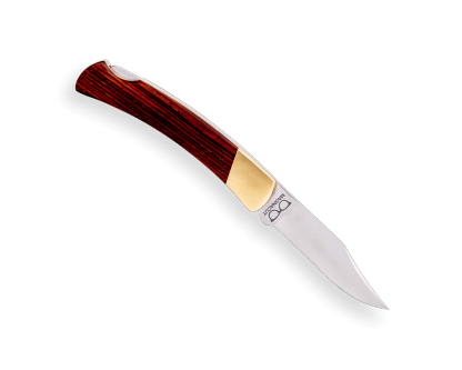 501 "The Larrin" Knife - Stealth Run, Cocobolo