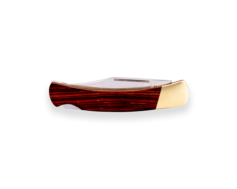 501 "The Larrin" Knife - Stealth Run, Cocobolo