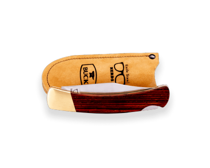 501 "The Larrin" Knife - Stealth Run, Cocobolo