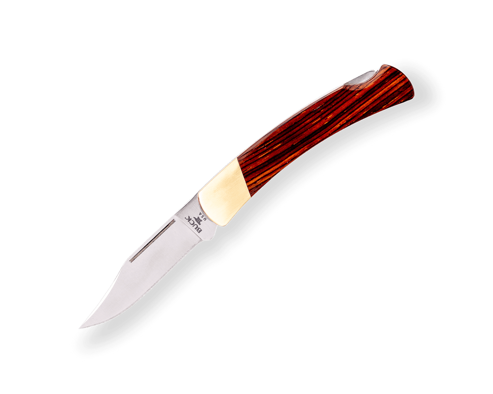 501 "The Larrin" Knife - Stealth Run, Cocobolo