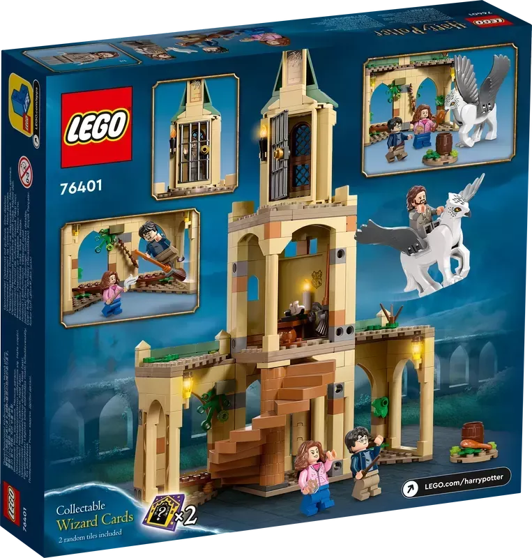 LEthtGO® 76401 HARRY POTTER??HOGWARTS??COURTYARD: SIRIUS'S RESCUE BUILDING KIT
