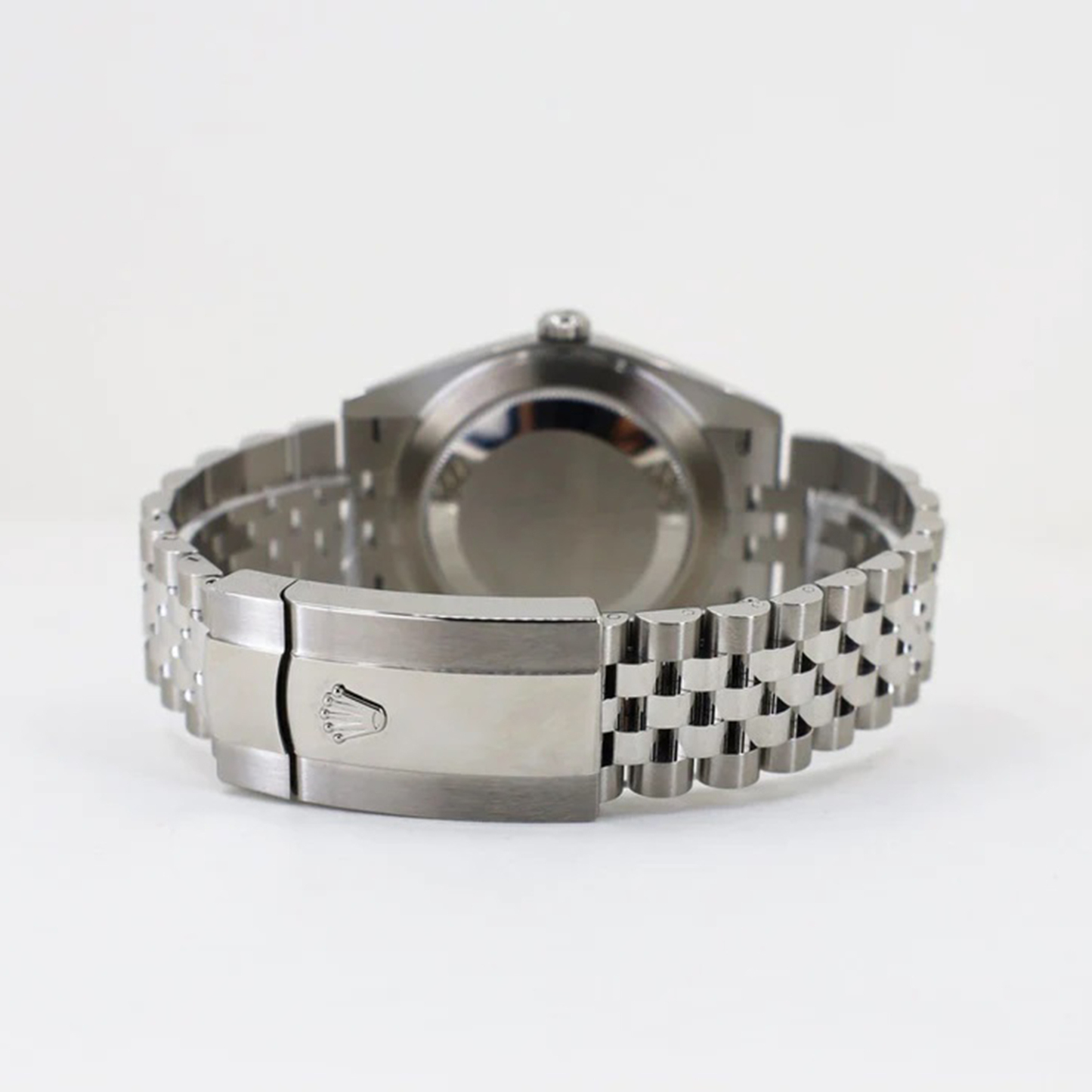 Rolthtex Datejust 41 Oystersteel and 18K White Gold 41 mm White Dial 126334-0010