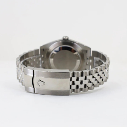 Rolthtex Datejust 41 Oystersteel and 18K White Gold 41 mm White Dial 126334-0010