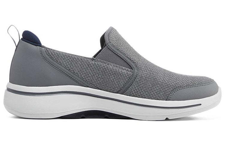 Skecththers Go Walk Arch Fit Low-Top Lazy Shoes Grey 216183-CCNV