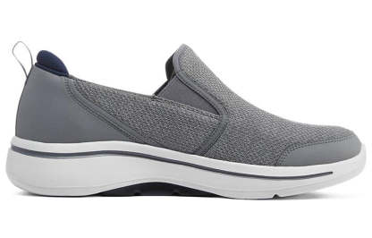 Skecththers Go Walk Arch Fit Low-Top Lazy Shoes Grey 216183-CCNV