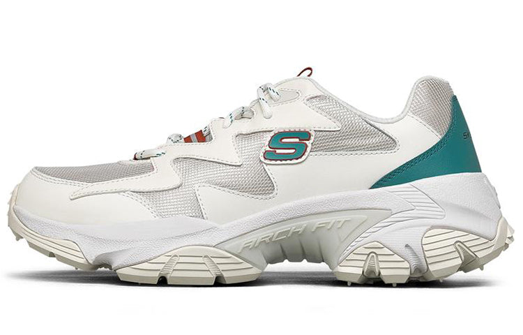 Skecththers Arch Fit Phantom Sport Casual Shoes WhiteGreen 'White Green' 237106-WMLT