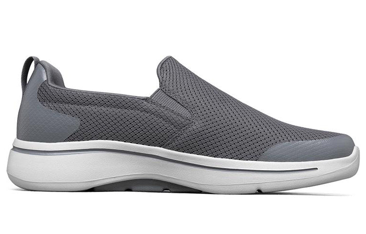 Skecththers Go Walk Arch Fit Low-Top Running Shoes Grey 216121-CHAR