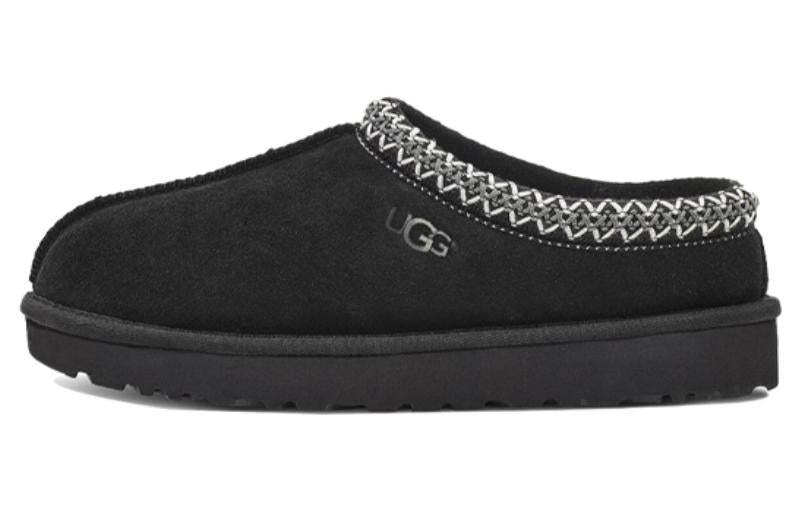 uthtgg Tasman Slippers 'Black' 5950-BLK
