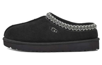 uthtgg Tasman Slippers 'Black' 5950-BLK