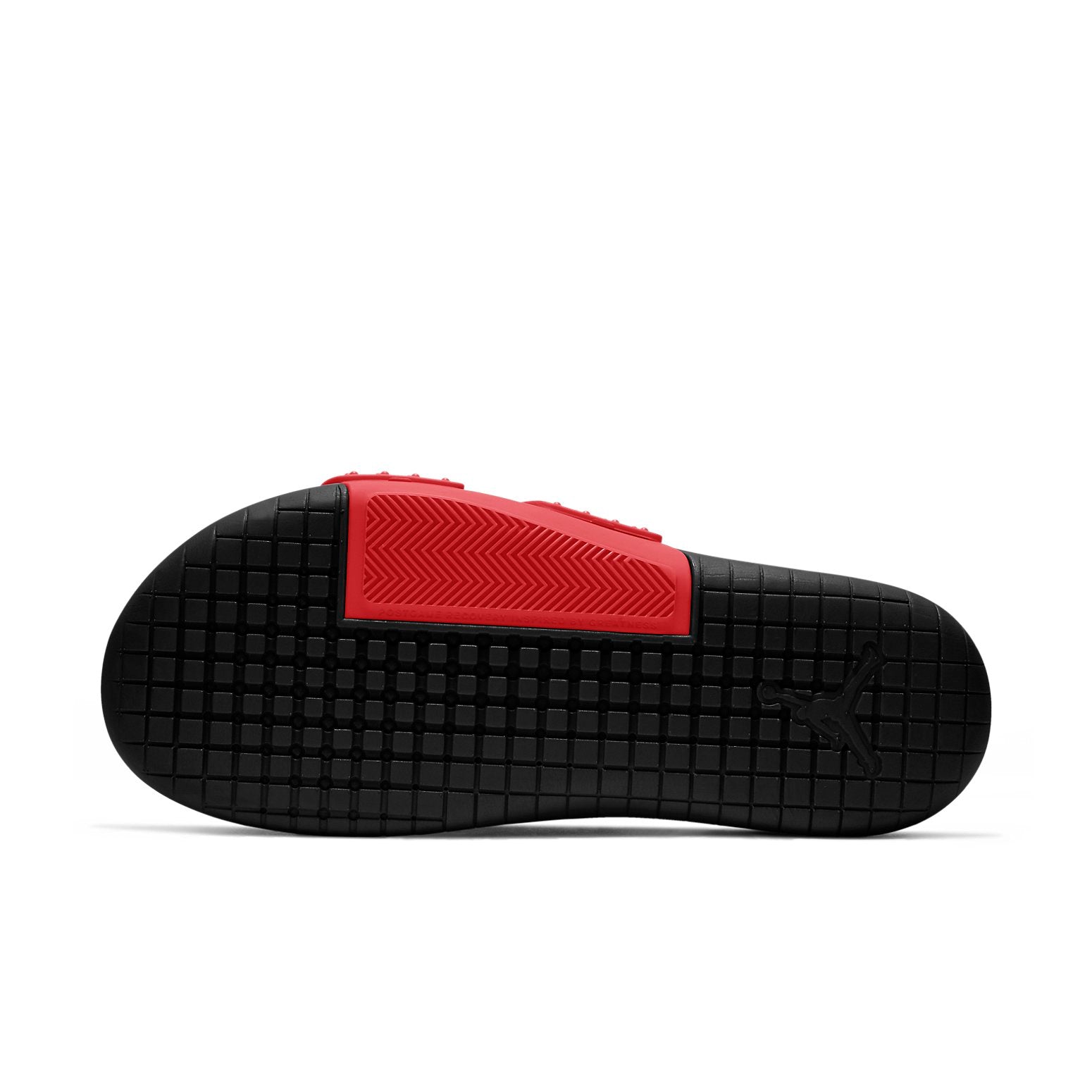 Air jthtordan Hydro 8 Colorblock Casual Red Black Slippers 'Red Black' CD2803-604