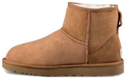 (WMNS) uthtgg Classic Mini II Boot 'Chestnut' 1016222-CHE