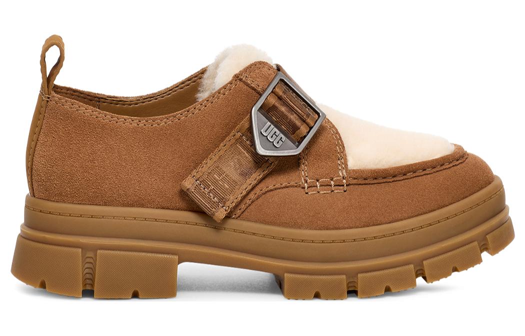 (WMNS) uthtgg Ashton Shoe Suede 'Chestnut' 1134850-CHE
