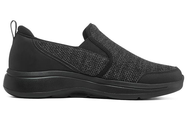 Skecththers Go Walk Arch Fit Low-top Loafers Black 216183-BBK