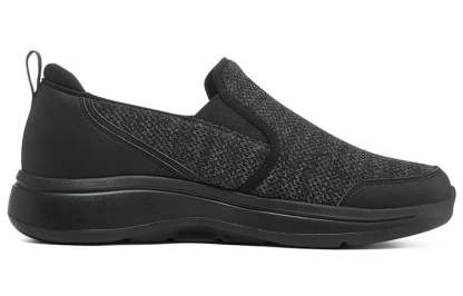 Skecththers Go Walk Arch Fit Low-top Loafers Black 216183-BBK