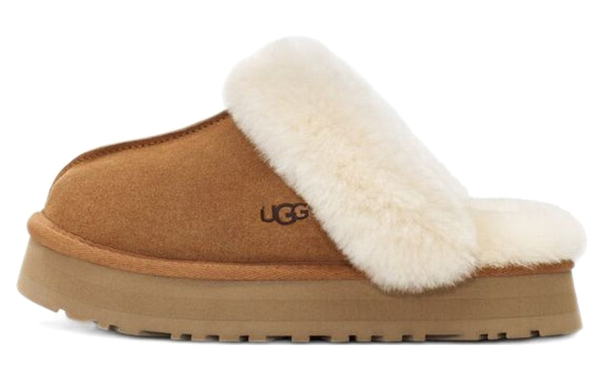 (WMNS) uthtgg Disquette Slippers 'Chestnut' 1122550-CHE