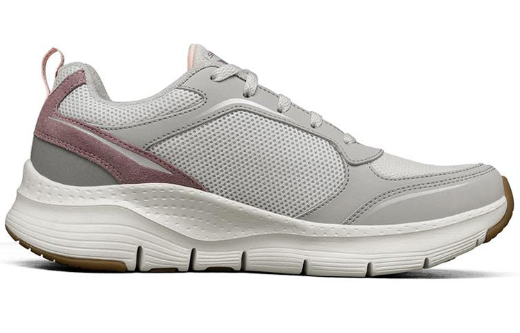 (WMNS) Skecththers Arch Fit Low-Top Gray 149413-LGPR