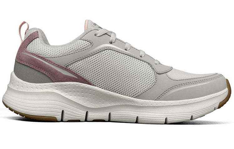 (WMNS) Skecththers Arch Fit Low-Top Gray 149413-LGPR