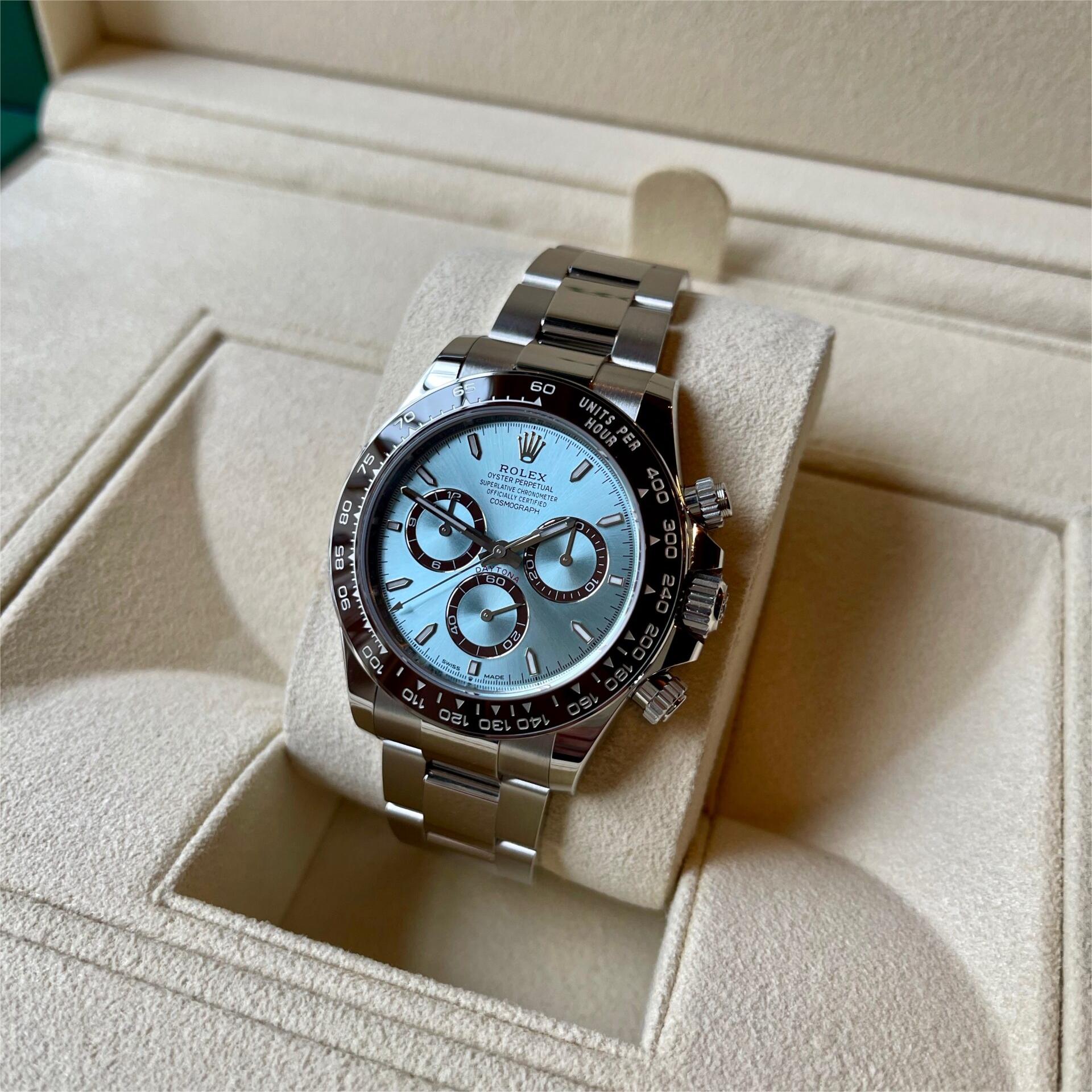 Daytona Siver Classic Panda Black & White Dial 40mm