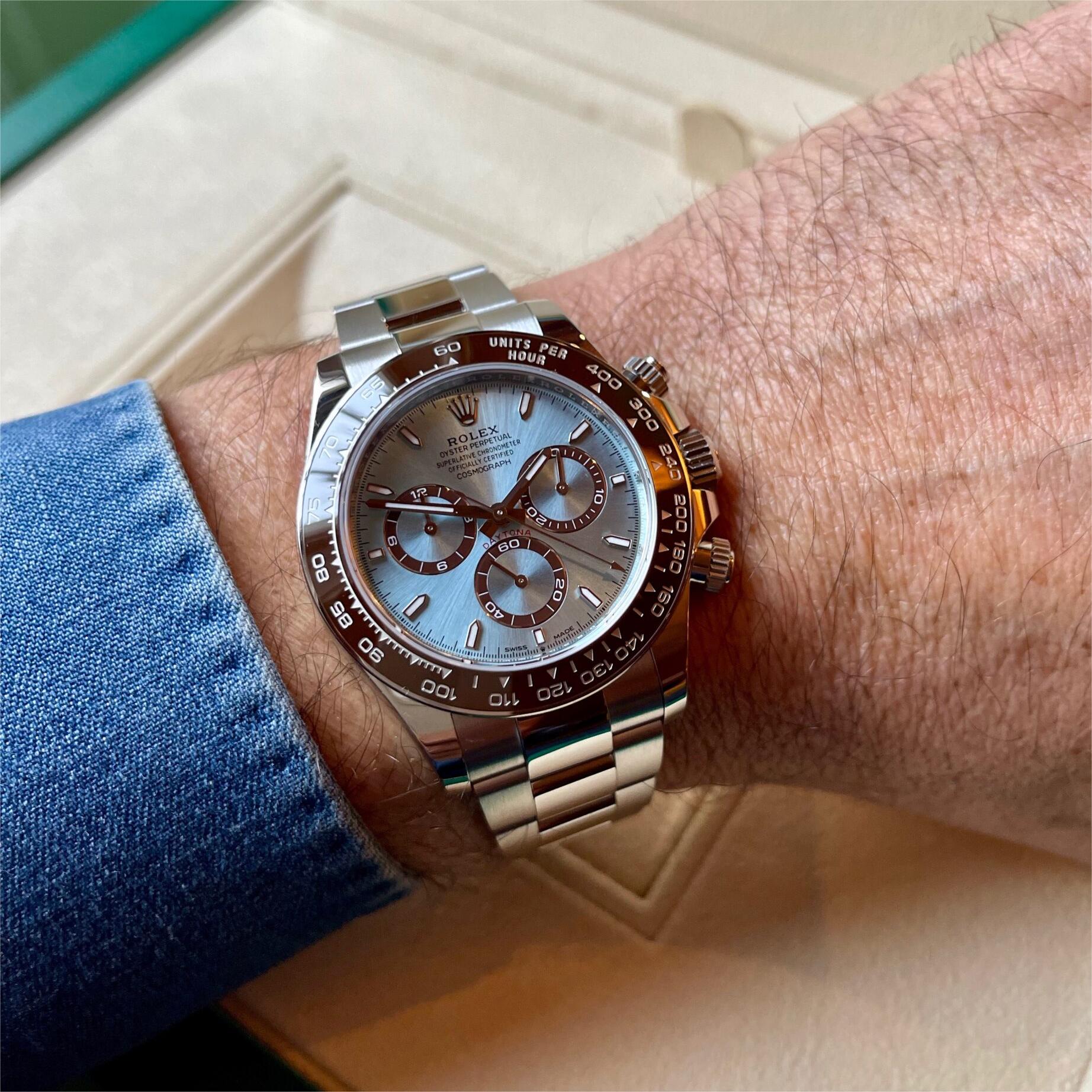 Daytona Siver Classic Panda Black & White Dial 40mm