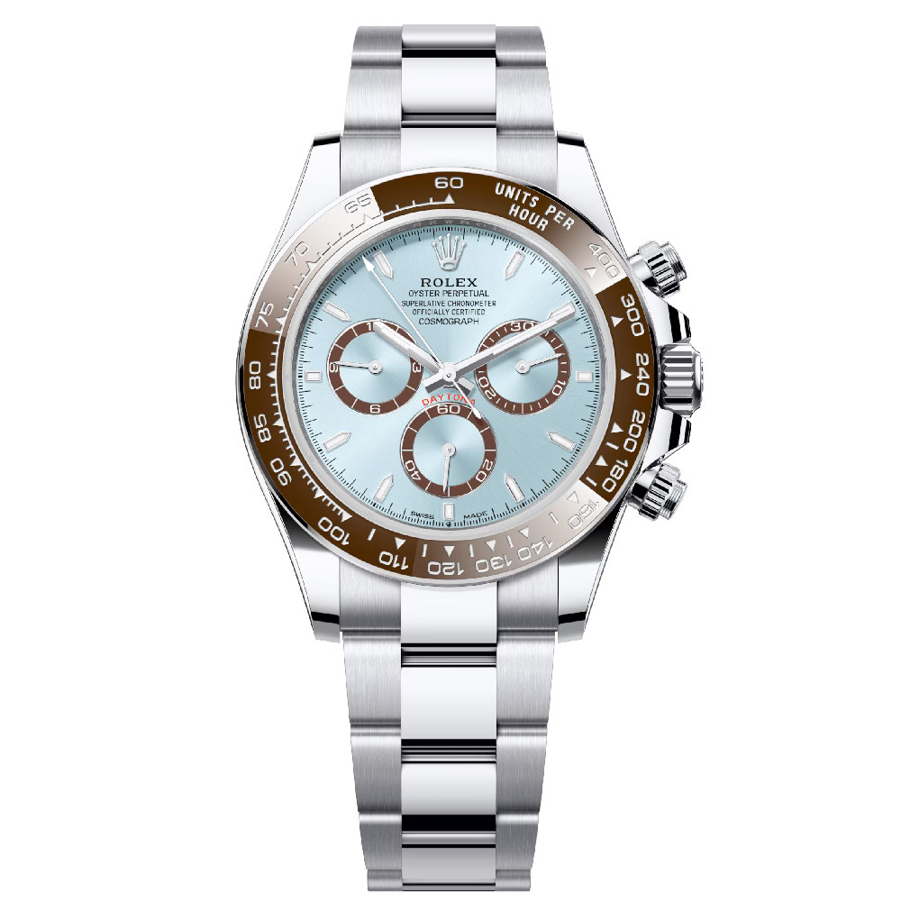Cosmograph Daytona Ice Blue Dial Men's Watch 116506-0002