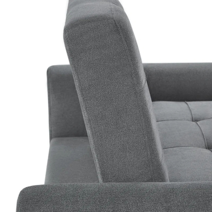 Serta Sabrina 72.6'' Queen Rolled Arm Tufted Back Convertible Sleeper Sofa with Cushions