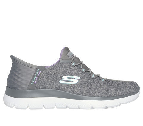 (WMNS)Skecththers Slip-ins: Summits - Dazzling Haze