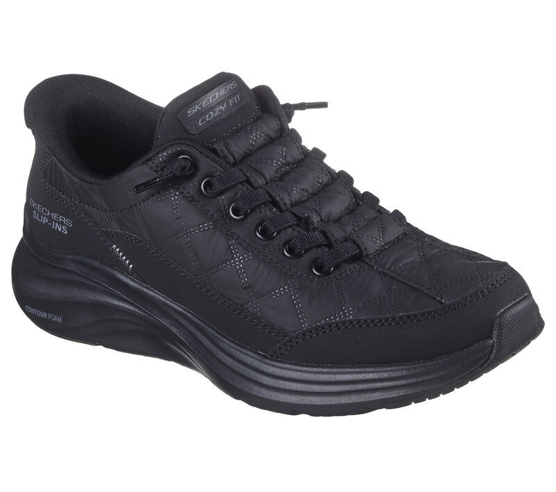 (WMNS)  Skechers Slip-ins: Contour Foam - Cozy Fit