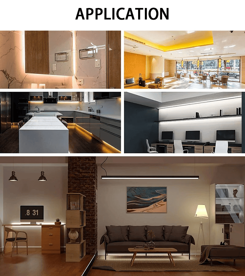Anywhere Cut new Arrival 12V COB LED Strip light 3000K 4000K 6000K 90Ra 5M/Roll with free connectors