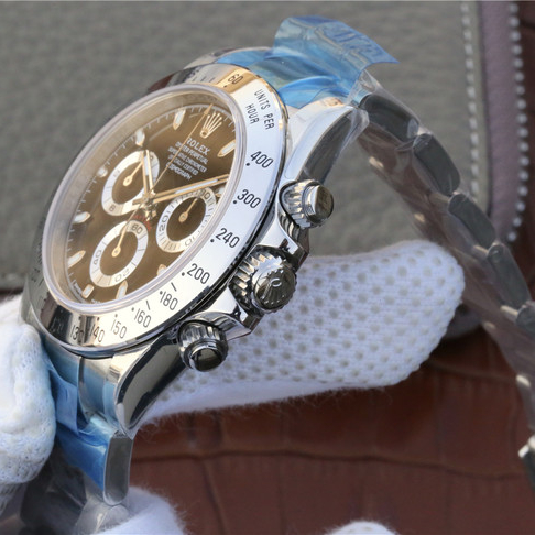 Daytona Pure Silver Multiple dial options 40mm