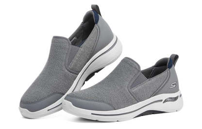 Skecththers Go Walk Arch Fit Low-Top Lazy Shoes Grey 216183-CCNV