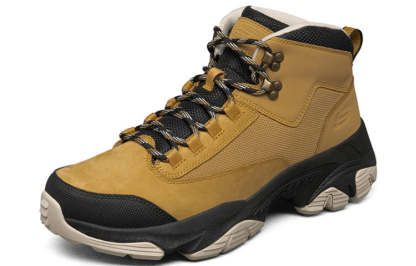 Skecththers D Lite Arch Fit Phantom Yellow/Black 237110-WTBK