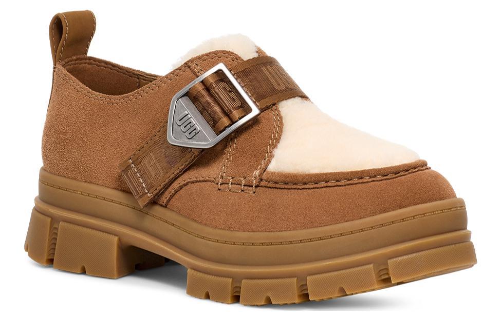 (WMNS) uthtgg Ashton Shoe Suede 'Chestnut' 1134850-CHE
