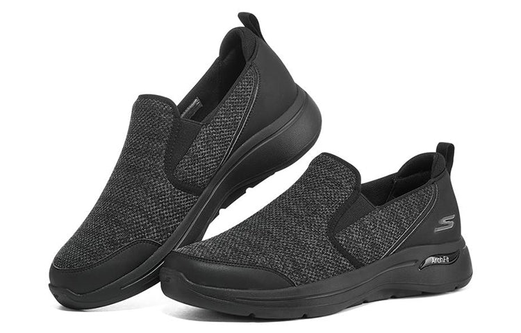 Skecththers Go Walk Arch Fit Low-top Loafers Black 216183-BBK