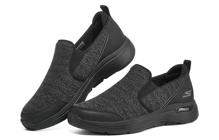 Skecththers Go Walk Arch Fit Low-top Loafers Black 216183-BBK