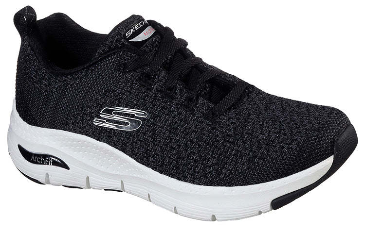 (WMNS) Skecththers Arch Fit-Infinite Adventure 'Black White' 149058-BKW