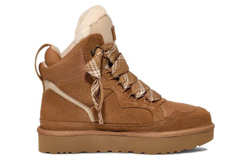 (WMNS) uthtgg Highmel Sneaker 'Chestnut' 1145390-CHE
