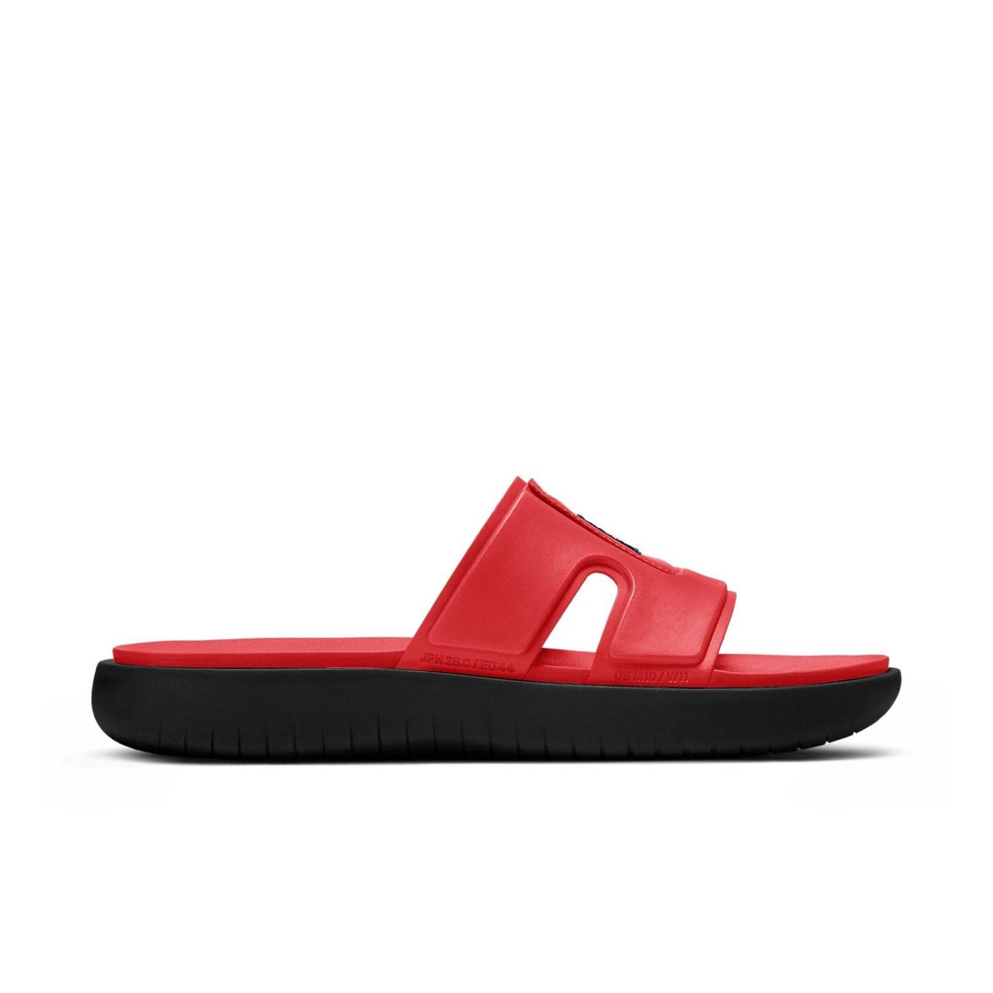 Air jthtordan Hydro 8 Colorblock Casual Red Black Slippers 'Red Black' CD2803-604