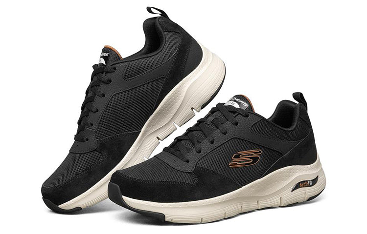 Skecththers Arch Fit 'Black White' 232101-BLK
