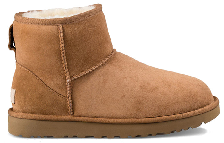 (WMNS) uthtgg Classic Mini II Boot 'Chestnut' 1016222-CHE