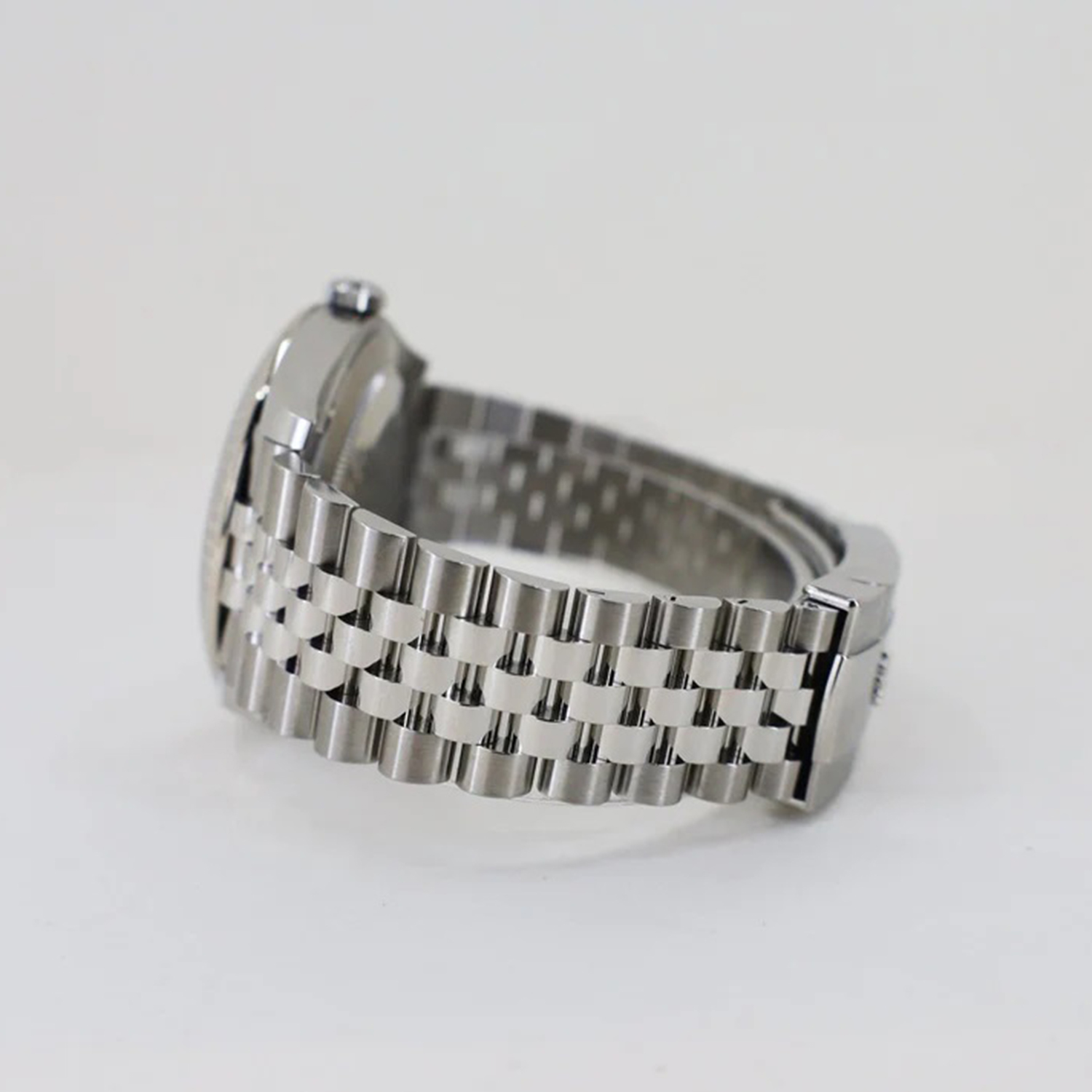 Rolthtex Datejust 41 Oystersteel and 18K White Gold 41 mm White Dial 126334-0010