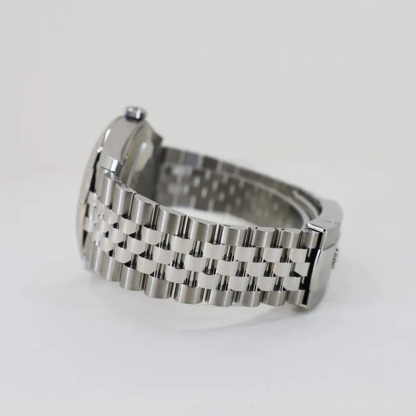 Rolthtex Datejust 41 Oystersteel and 18K White Gold 41 mm White Dial 126334-0010