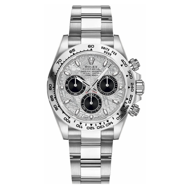 rolthtex Cosmograph Daytona Meteorite Men's Watch 116509-0073