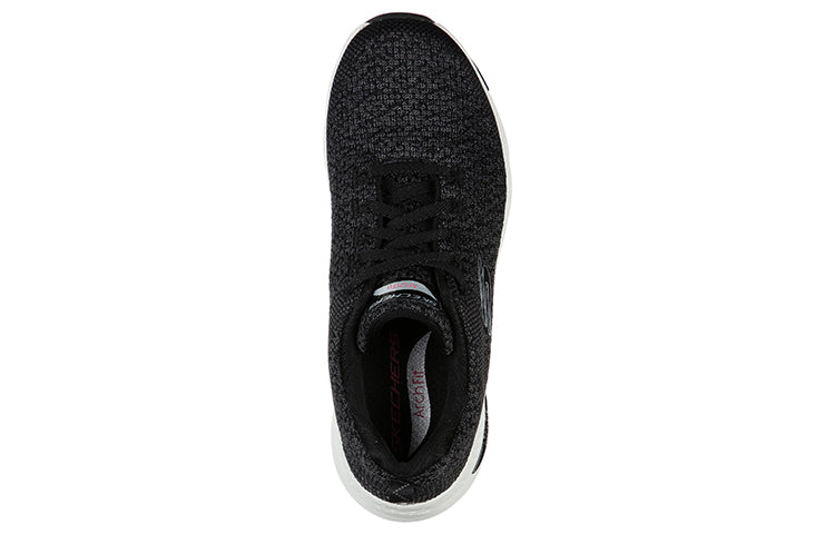 (WMNS) Skecththers Arch Fit-Infinite Adventure 'Black White' 149058-BKW