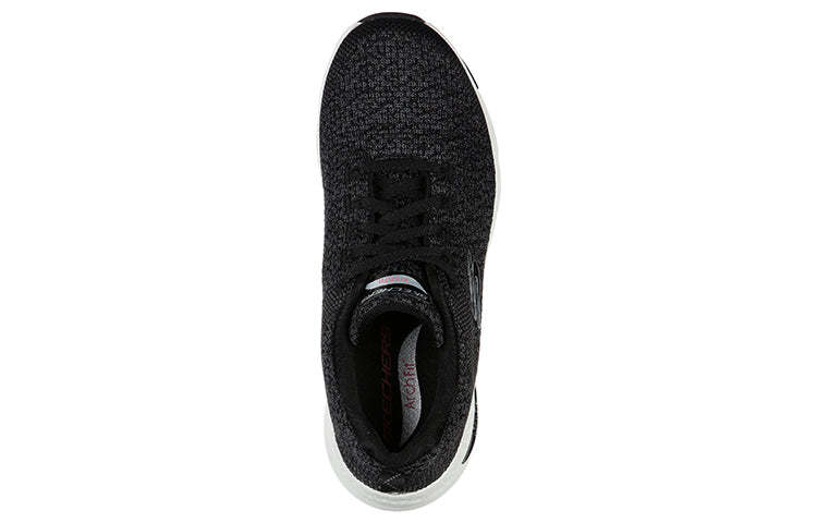 (WMNS) Skecththers Arch Fit-Infinite Adventure 'Black White' 149058-BKW