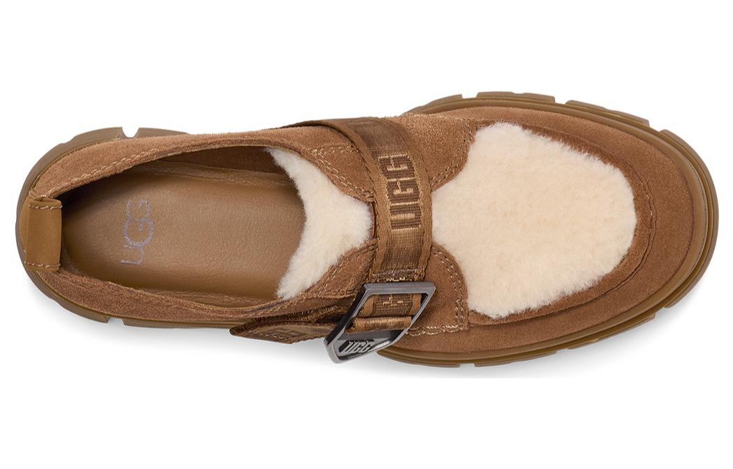 (WMNS) uthtgg Ashton Shoe Suede 'Chestnut' 1134850-CHE