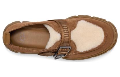 (WMNS) uthtgg Ashton Shoe Suede 'Chestnut' 1134850-CHE