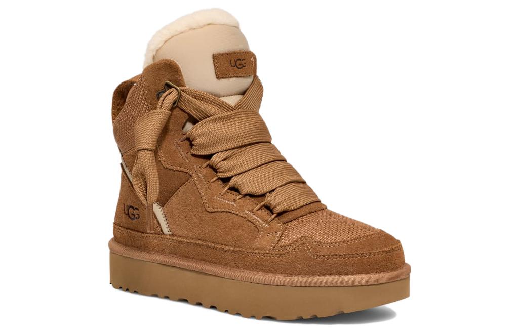 (WMNS) uthtgg Highmel Sneaker 'Chestnut' 1145390-CHE