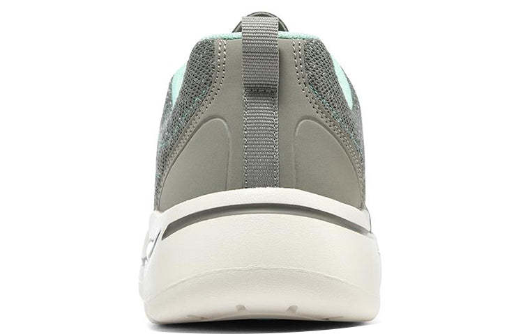 (WMNS) Skecththers Go Walk Arch Fit-True Vision 'Gray Blue' 124484-GYLB