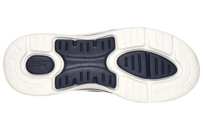 (WMNS) Skecththers Go Walk Casual Navy Blue 124481-NVW